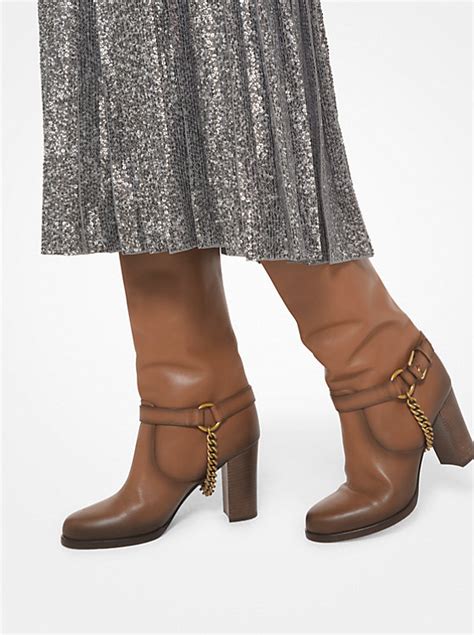 michael kors damen stiefel|michael kors burnished boots.